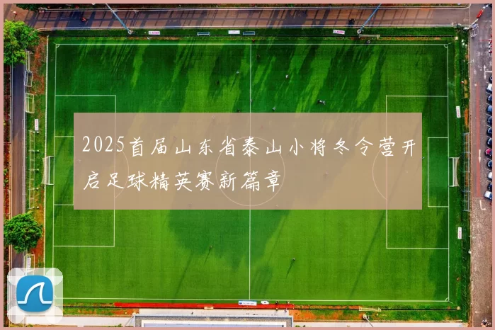 2025首届山东省泰山小将冬令营开启足球精英赛新篇章